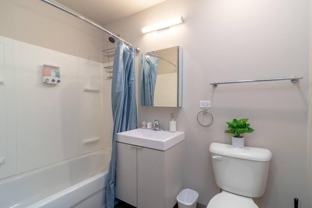 Modern 2Br In South Loop Near Soldier Field, Grant Park, Downtown, & Lakefront Trail Σικάγο Εξωτερικό φωτογραφία