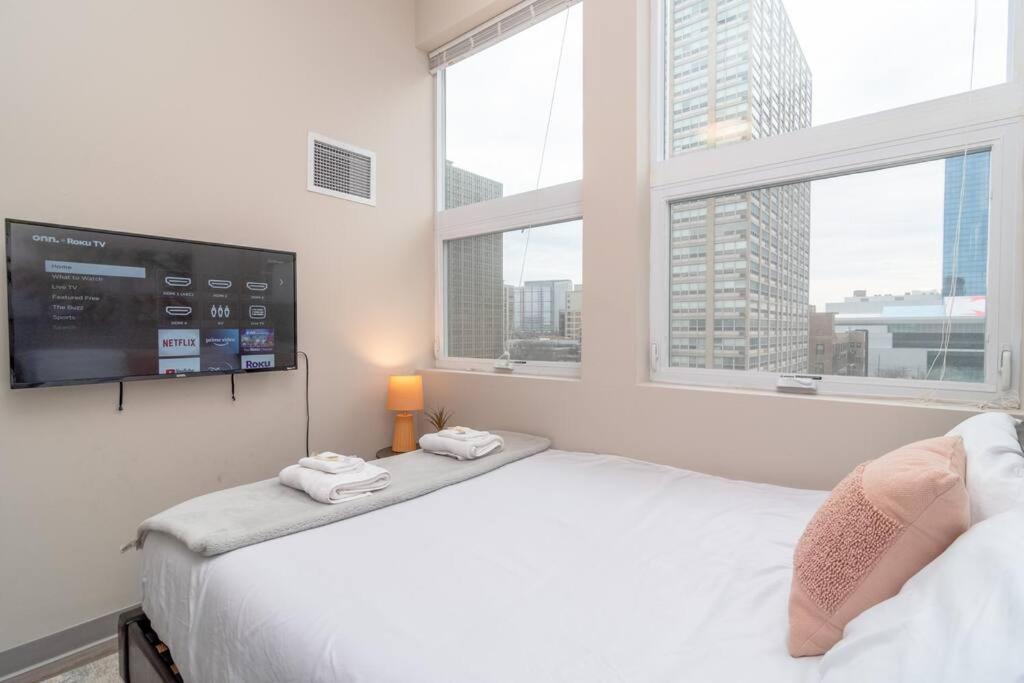Modern 2Br In South Loop Near Soldier Field, Grant Park, Downtown, & Lakefront Trail Σικάγο Εξωτερικό φωτογραφία