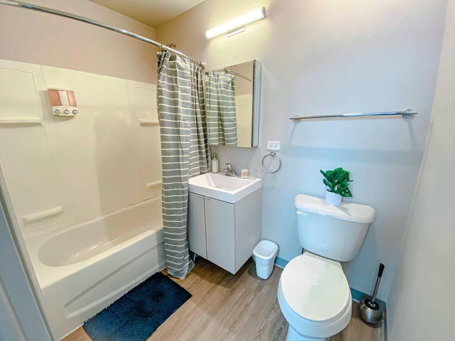 Modern 2Br In South Loop Near Soldier Field, Grant Park, Downtown, & Lakefront Trail Σικάγο Εξωτερικό φωτογραφία